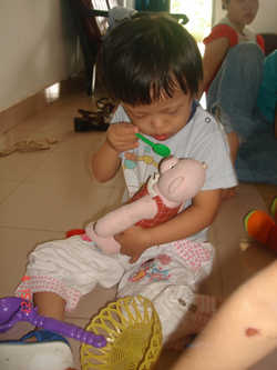 Heart surgery for Lien