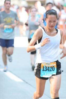Marathon for fundraising